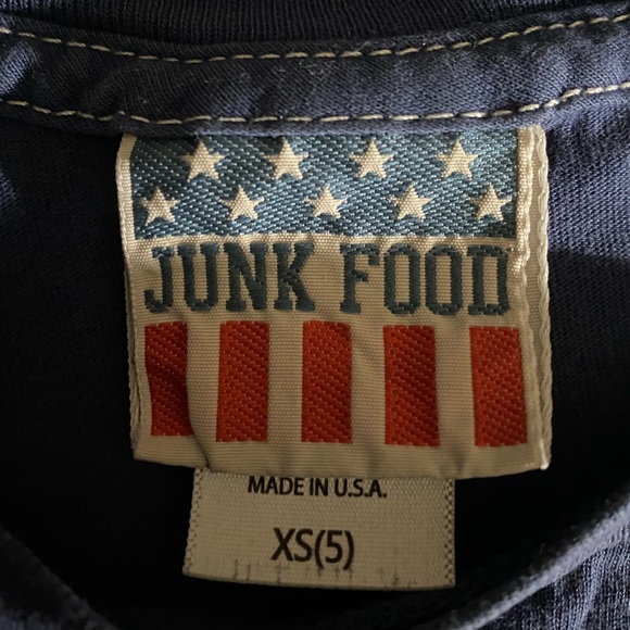 Junk Food Super Bowl Shirt Size XS (5) - Picture 2 of 4